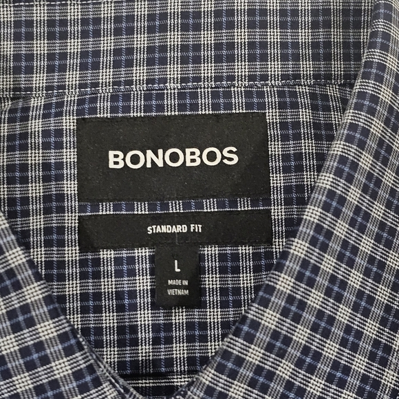 Bonobos Performance Standard Fit Button Down L - Picture 3 of 7